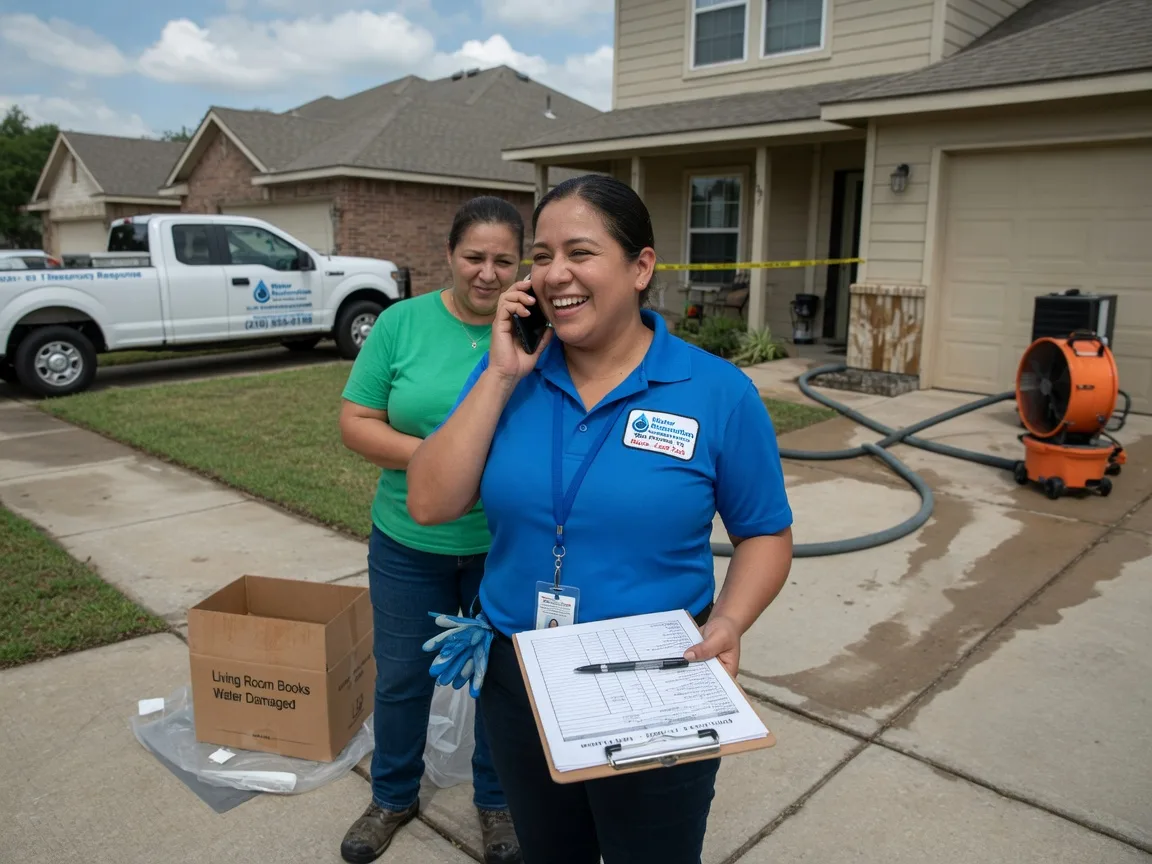Water Damage Repair Belle Plaine, IA FAQs