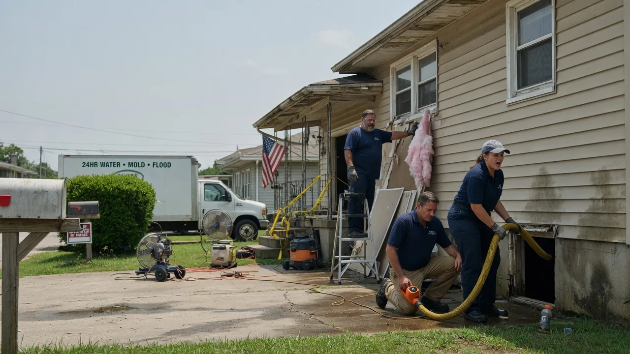 Water Damage Repair in Belle Plaine, IA near me